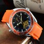 2_Automatic Mechanical Watch European Brand Automatic Large Flywheel Mechanical Watch Manufacturers