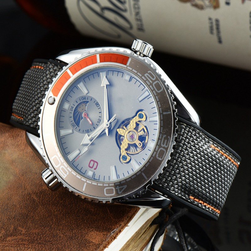 4_Automatic Mechanical Watch European Brand Automatic Large Flywheel Mechanical Watch Manufacturers