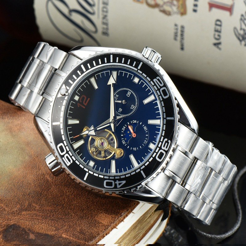 10_Automatic Mechanical Watch Oujia Tourbillon Automatic Mechanical Watch Factory