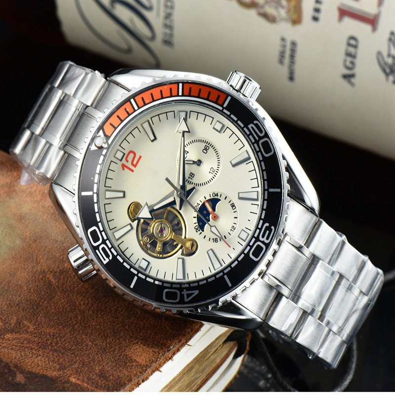 11_Automatic Mechanical Watch Oujia Tourbillon Automatic Mechanical Watch Factory