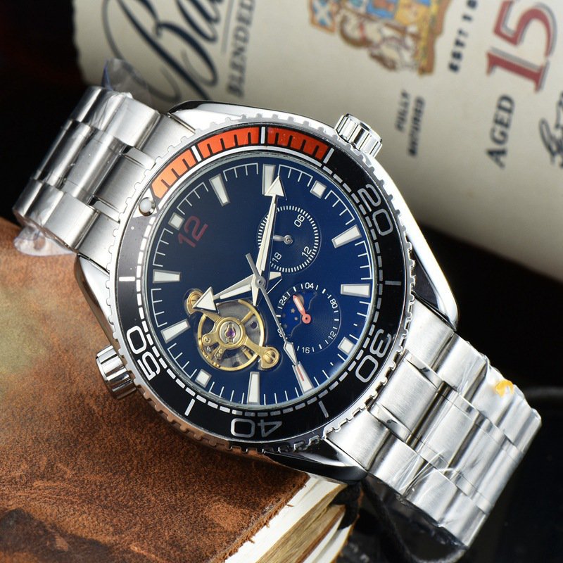 18_Automatic Mechanical Watch Oujia Tourbillon Automatic Mechanical Watch Factory