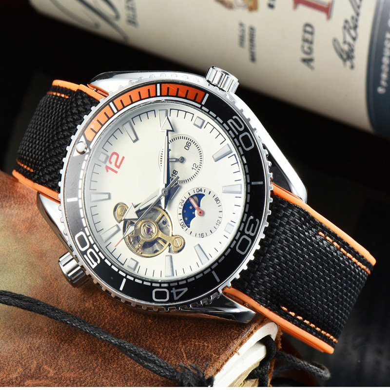 4_Automatic Mechanical Watch Oujia Tourbillon Automatic Mechanical Watch Factory