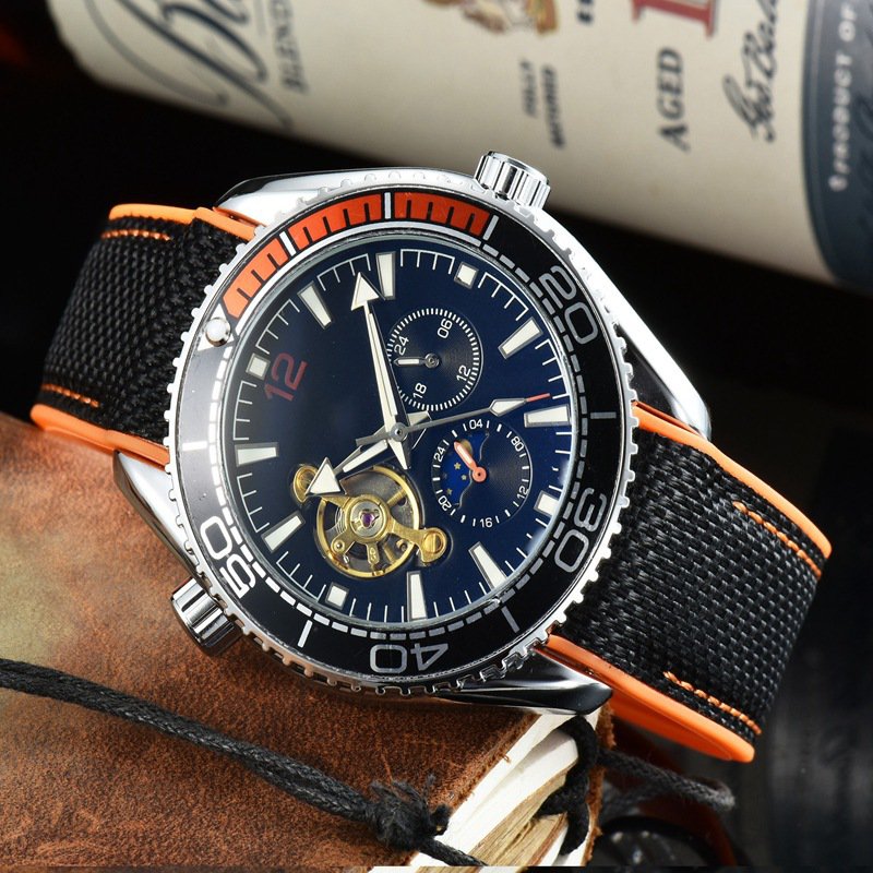 5_Automatic Mechanical Watch Oujia Tourbillon Automatic Mechanical Watch Factory