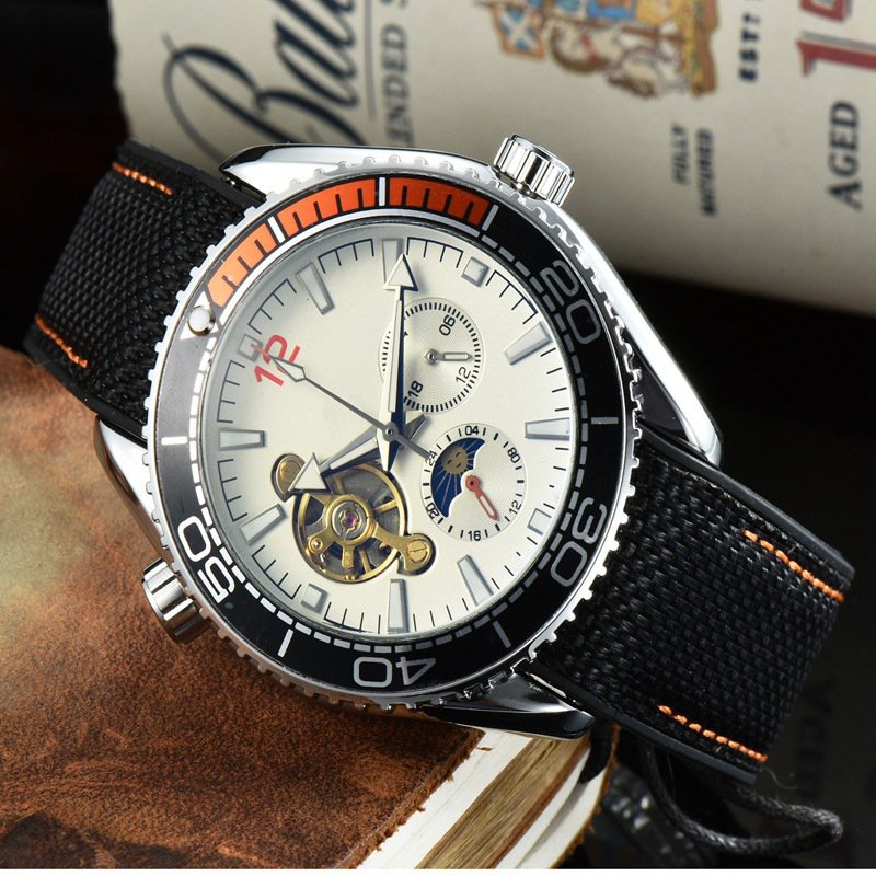 8_Automatic Mechanical Watch Oujia Tourbillon Automatic Mechanical Watch Factory