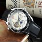 9_Automatic Mechanical Watch Oujia Tourbillon Automatic Mechanical Watch Factory