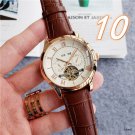 10_Automatic Mechanical Watch Tourbillon 5-Pin Dial Casual European Brand Automatic Mechanical Watch