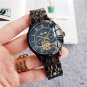 14_Automatic Mechanical Watch Tourbillon 5-Pin Dial Casual European Brand Automatic Mechanical Watch