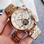 5_Automatic Mechanical Watch Tourbillon 5-Pin Dial Casual European Brand Automatic Mechanical Watch
