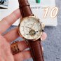 6_Automatic Mechanical Watch Tourbillon 5-Pin Dial Casual European Brand Automatic Mechanical Watch