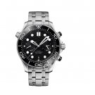 6_Quartz Watch Oujia Bond Steel Belt Belt Solid Steel Belt Full Function Chronograph Men's Quartz Wa