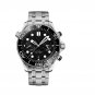 6_Quartz Watch Oujia Bond Steel Belt Belt Solid Steel Belt Full Function Chronograph Men's Quartz Wa