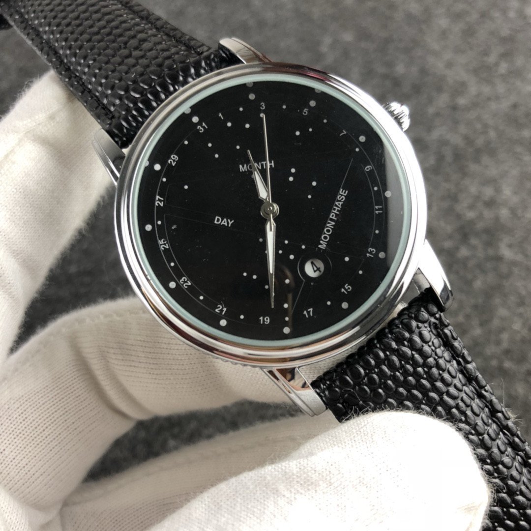 2_Quartz Watch Fire Selling European Brand Steel Belt Watch Men's Gentleman Trend