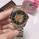 10_Automatic Mechanical Watch Large Flywheel 5 Pin Full Function Mechanical Brand Belt Watch