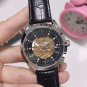 10_Automatic Mechanical Watch Large Flywheel 5 Pin Full Function Mechanical Brand Belt Watch