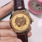 2_Automatic Mechanical Watch Large Flywheel 5 Pin Full Function Mechanical Brand Belt Watch