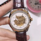 3_Automatic Mechanical Watch Large Flywheel 5 Pin Full Function Mechanical Brand Belt Watch