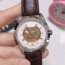 5_Automatic Mechanical Watch Large Flywheel 5 Pin Full Function Mechanical Brand Belt Watch