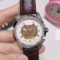 6_Automatic Mechanical Watch Large Flywheel 5 Pin Full Function Mechanical Brand Belt Watch