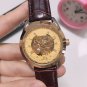 8_Automatic Mechanical Watch Large Flywheel 5 Pin Full Function Mechanical Brand Belt Watch
