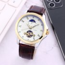 3_Automatic Mechanical Watch Tourbillon Automatic Mechanical Steel Band Men's Watch