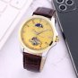 3_Automatic Mechanical Watch Tourbillon Automatic Mechanical Steel Band Men's Watch