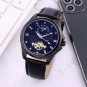 3_Automatic Mechanical Watch Tourbillon Automatic Mechanical Steel Band Men's Watch