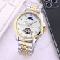 7_Automatic Mechanical Watch Tourbillon Automatic Mechanical Steel Band Men's Watch