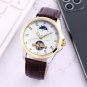 7_Automatic Mechanical Watch Tourbillon Automatic Mechanical Steel Band Men's Watch