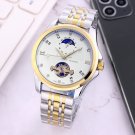 9_Automatic Mechanical Watch Tourbillon Automatic Mechanical Steel Band Men's Watch