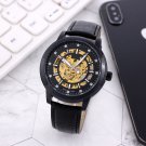 1_Automatic Mechanical Watch European Hippocampus Hollow Dial Men's Steel Band Mechanical Watch