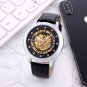 1_Automatic Mechanical Watch European Hippocampus Hollow Dial Men's Steel Band Mechanical Watch
