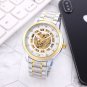 11_Automatic Mechanical Watch European Hippocampus Hollow Dial Men's Steel Band Mechanical Watch