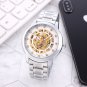 13_Automatic Mechanical Watch European Hippocampus Hollow Dial Men's Steel Band Mechanical Watch