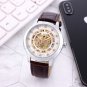2_Automatic Mechanical Watch European Hippocampus Hollow Dial Men's Steel Band Mechanical Watch