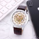 5_Automatic Mechanical Watch European Hippocampus Hollow Dial Men's Steel Band Mechanical Watch