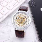 7_Automatic Mechanical Watch European Hippocampus Hollow Dial Men's Steel Band Mechanical Watch