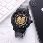 9_Automatic Mechanical Watch European Hippocampus Hollow Dial Men's Steel Band Mechanical Watch