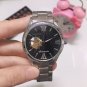 12_Automatic Mechanical Watch European Men's Hollow Out Fashion Calendar