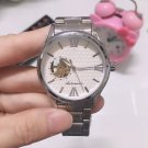 13_Automatic Mechanical Watch European Men's Hollow Out Fashion Calendar