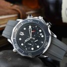 1_Quartz Watch European Hippocampus Men's Watch Six-Pin Quartz Multifunctional Watch