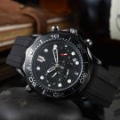 10_Quartz Watch European Hippocampus Men's Watch Six-Pin Quartz Multifunctional Watch