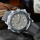 11_Quartz Watch European Hippocampus Men's Watch Six-Pin Quartz Multifunctional Watch