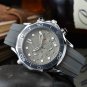 11_Quartz Watch European Hippocampus Men's Watch Six-Pin Quartz Multifunctional Watch