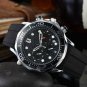 3_Quartz Watch European Hippocampus Men's Watch Six-Pin Quartz Multifunctional Watch