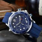 5_Quartz Watch European Hippocampus Men's Watch Six-Pin Quartz Multifunctional Watch