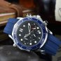 6_Quartz Watch European Hippocampus Men's Watch Six-Pin Quartz Multifunctional Watch