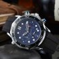 6_Quartz Watch European Hippocampus Men's Watch Six-Pin Quartz Multifunctional Watch