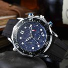 7_Quartz Watch European Hippocampus Men's Watch Six-Pin Quartz Multifunctional Watch