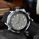 8_Quartz Watch European Hippocampus Men's Watch Six-Pin Quartz Multifunctional Watch