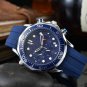 8_Quartz Watch European Hippocampus Men's Watch Six-Pin Quartz Multifunctional Watch